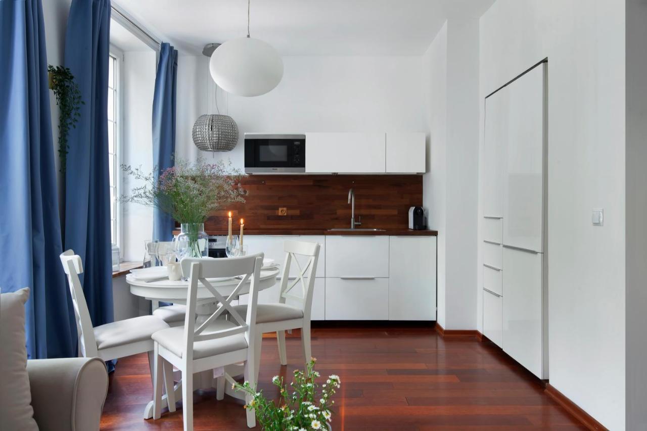 Elite Apartments Hamptons Old Town กดัญสก์ ภายนอก รูปภาพ