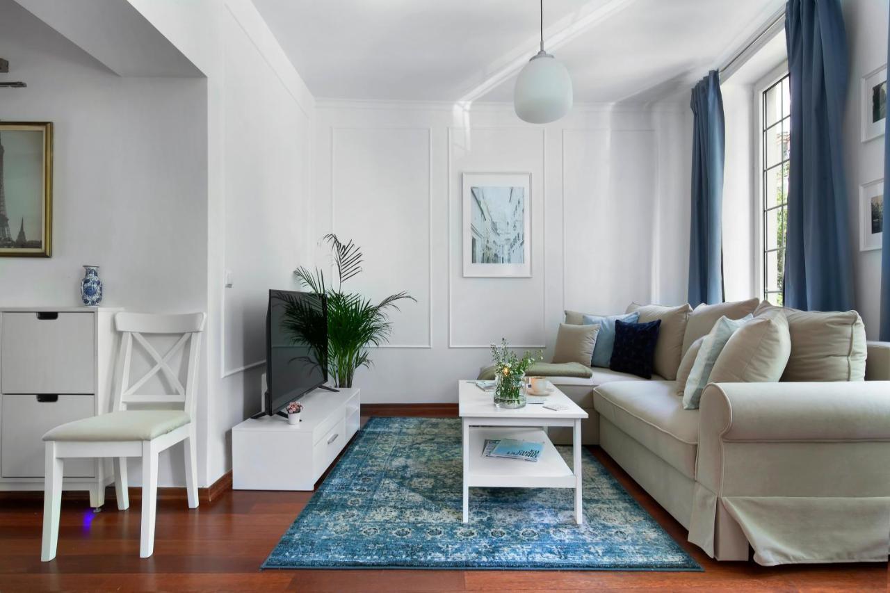 Elite Apartments Hamptons Old Town กดัญสก์ ภายนอก รูปภาพ