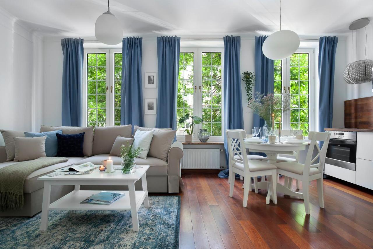 Elite Apartments Hamptons Old Town กดัญสก์ ภายนอก รูปภาพ