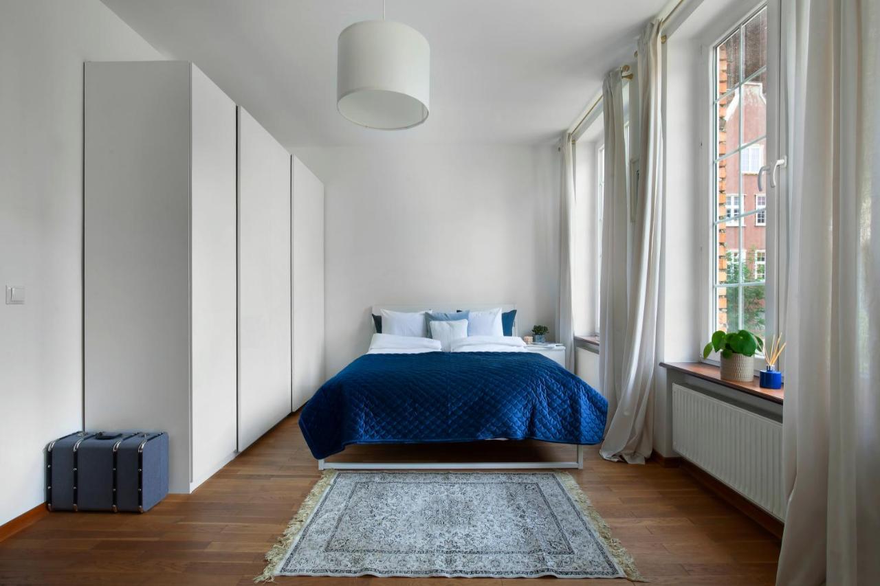 Elite Apartments Hamptons Old Town กดัญสก์ ภายนอก รูปภาพ