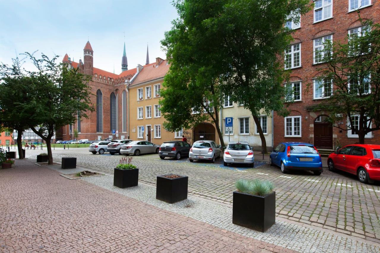 Elite Apartments Hamptons Old Town กดัญสก์ ภายนอก รูปภาพ