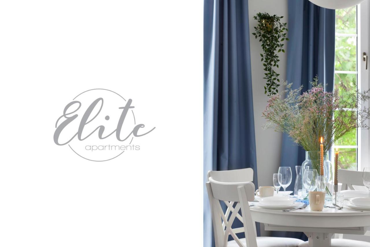 Elite Apartments Hamptons Old Town กดัญสก์ ภายนอก รูปภาพ
