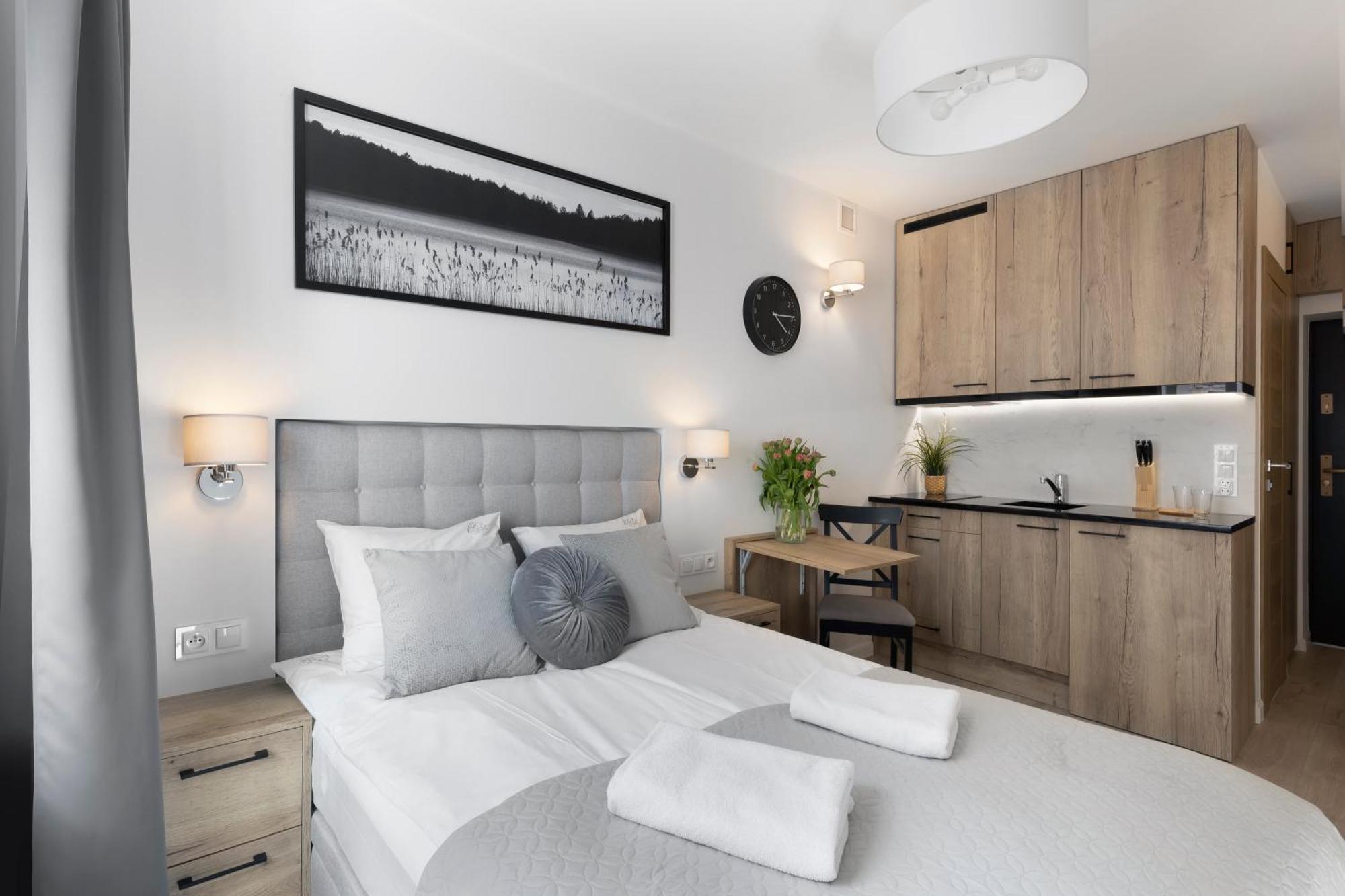 Elite Apartments Hamptons Old Town กดัญสก์ ภายนอก รูปภาพ
