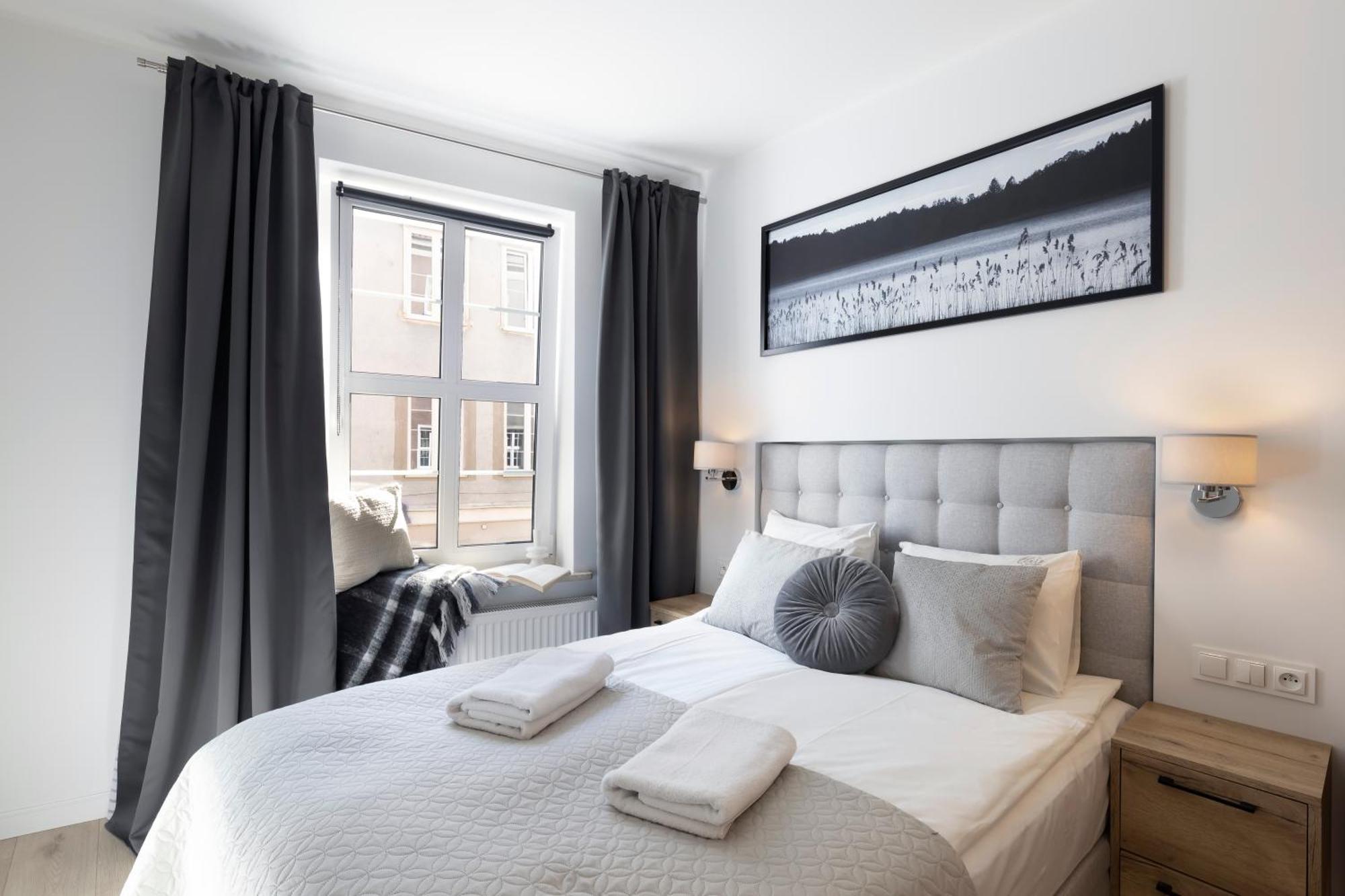 Elite Apartments Hamptons Old Town กดัญสก์ ภายนอก รูปภาพ