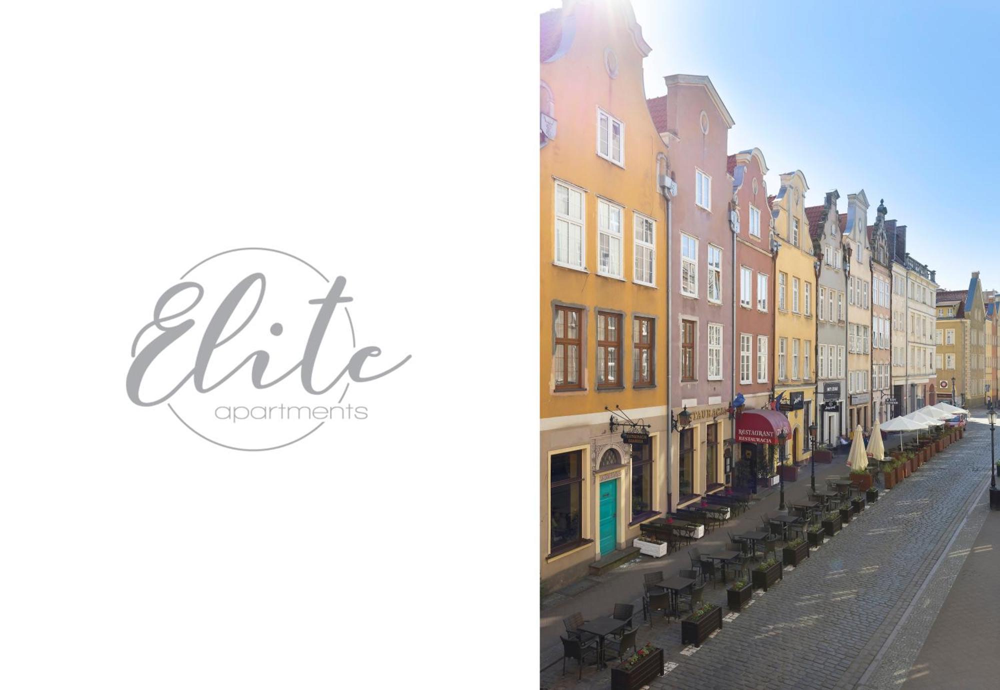 Elite Apartments Hamptons Old Town กดัญสก์ ภายนอก รูปภาพ