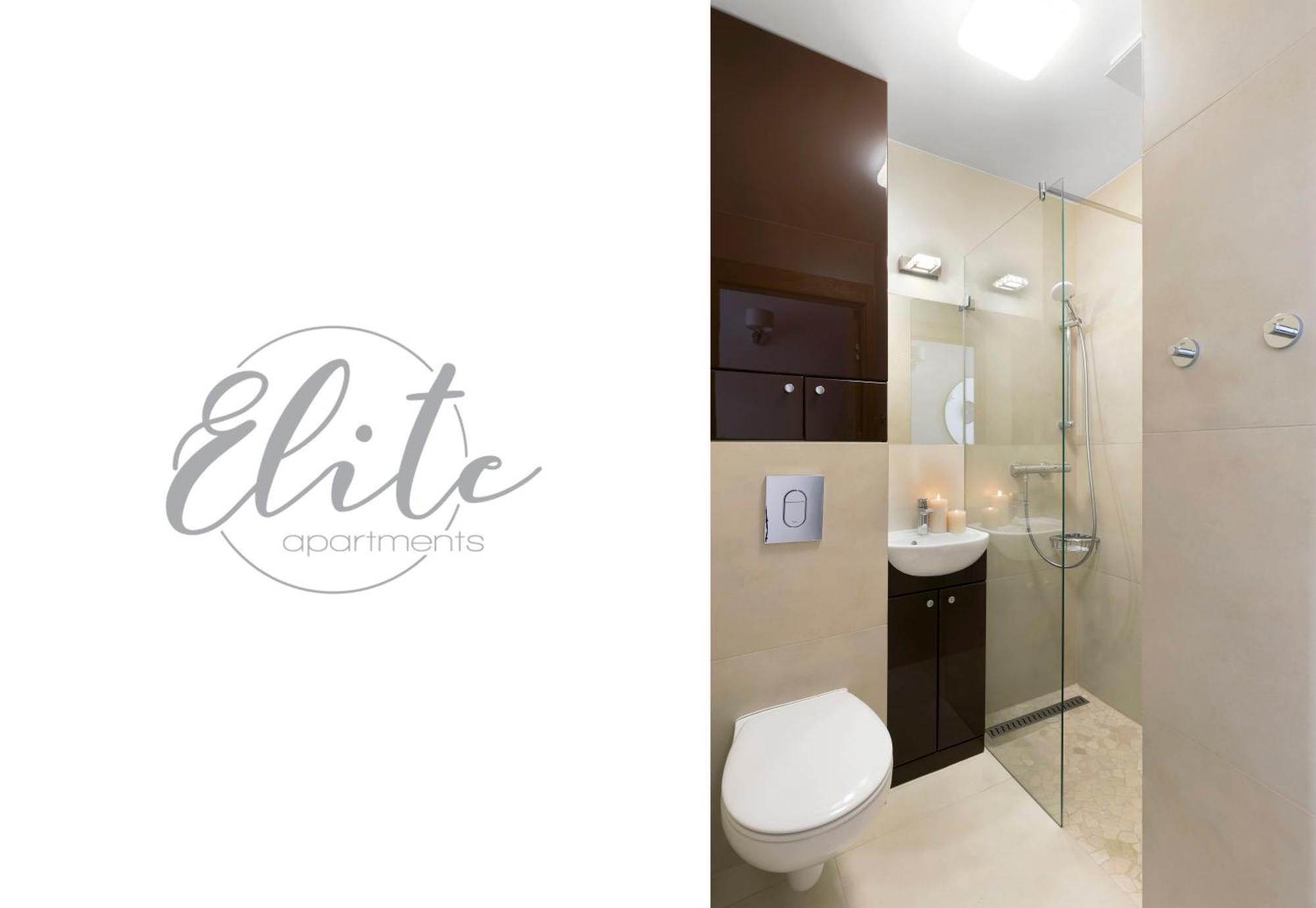 Elite Apartments Hamptons Old Town กดัญสก์ ภายนอก รูปภาพ