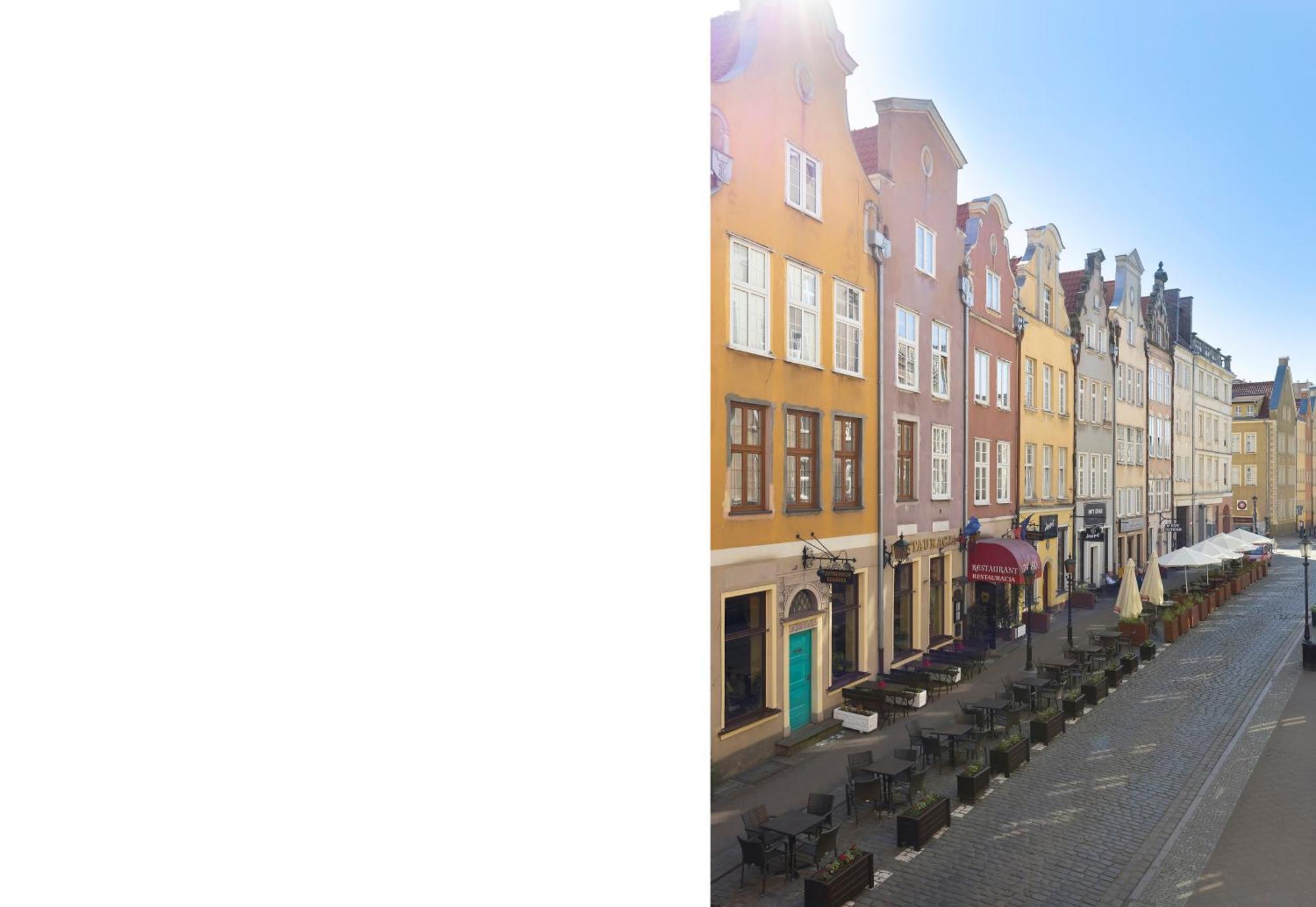Elite Apartments Hamptons Old Town กดัญสก์ ภายนอก รูปภาพ