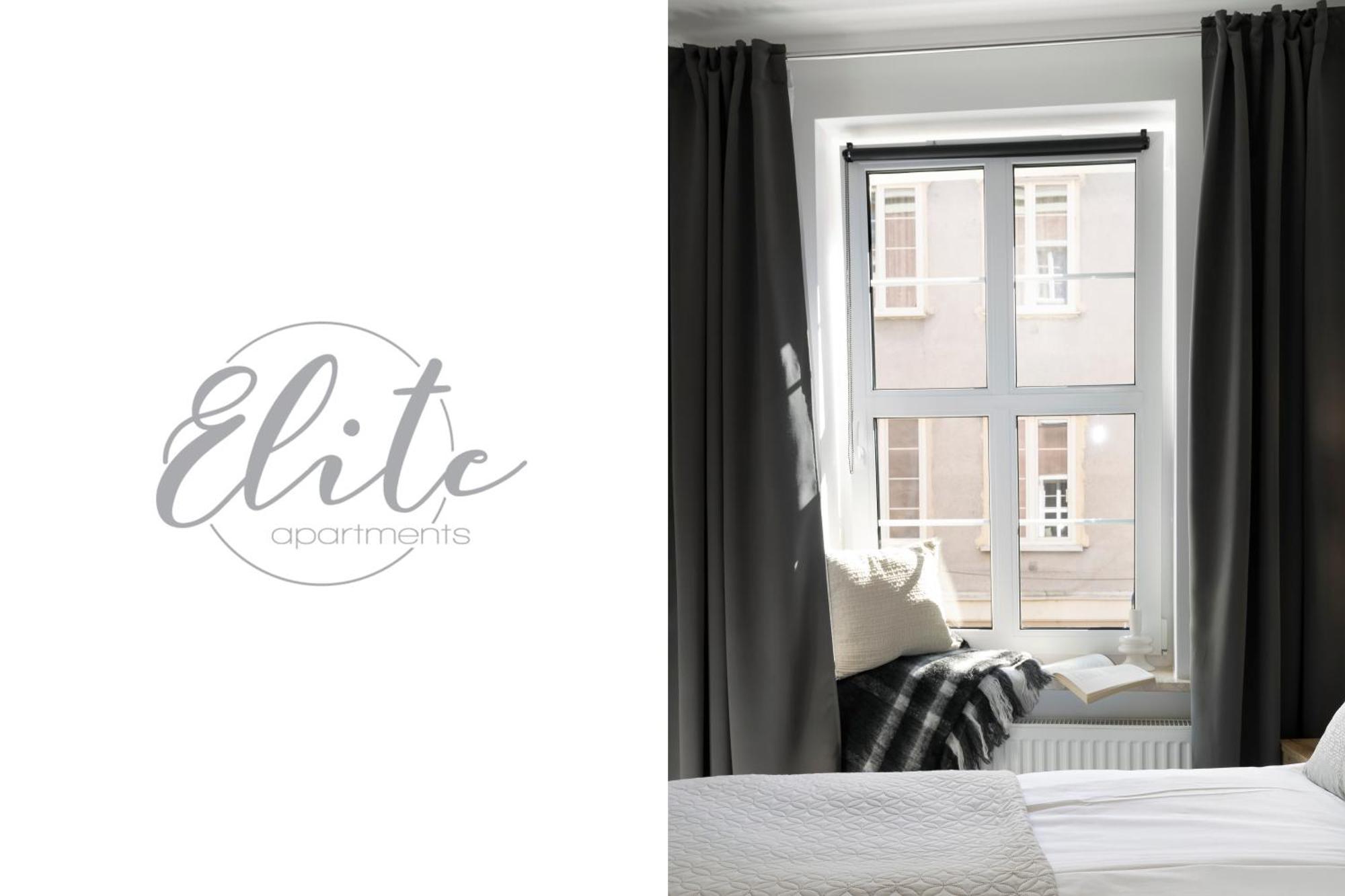 Elite Apartments Hamptons Old Town กดัญสก์ ภายนอก รูปภาพ