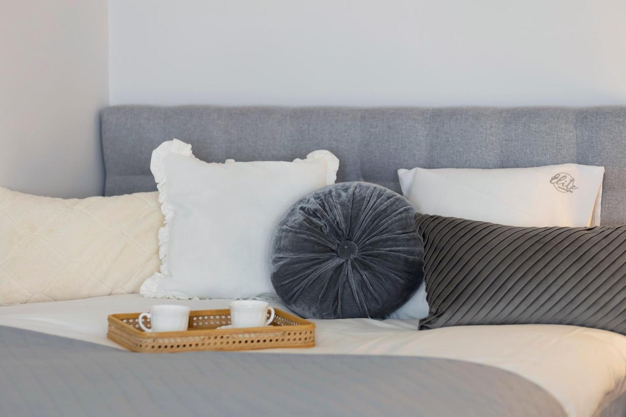 Elite Apartments Hamptons Old Town กดัญสก์ ภายนอก รูปภาพ